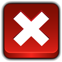 Button Delete-01 icon